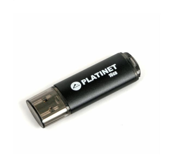 PLATINET USB 2.0 X-Depo 16GB BLACK METAL PMFE16B - 1438868 - zdjęcie 3